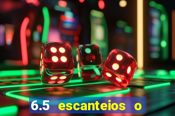 6.5 escanteios o que significa